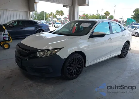 2017 Honda Civic Lx from USA, damaged, VIN 19XFC2F54HE008315